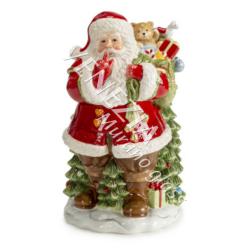 Шкатулка -Santa Claus с подарками- р.30см