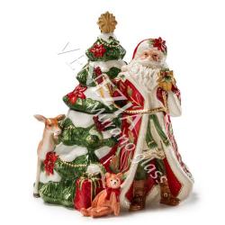 Шкатулка -Дед Мороз с подарками- р.30см.