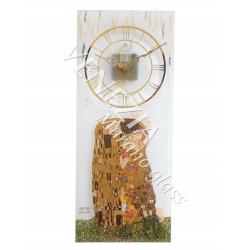 Часы настенные G.Klimt-Der Kuss р.20*48см