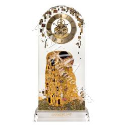 Часы настольные G.Klimt -Der Kuss р.32см.