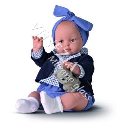 Кукла Alicia в синем костюме р.47 cм.